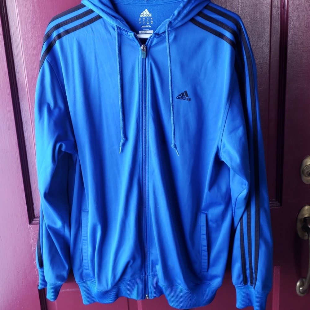 Adidas long sleeve zip up